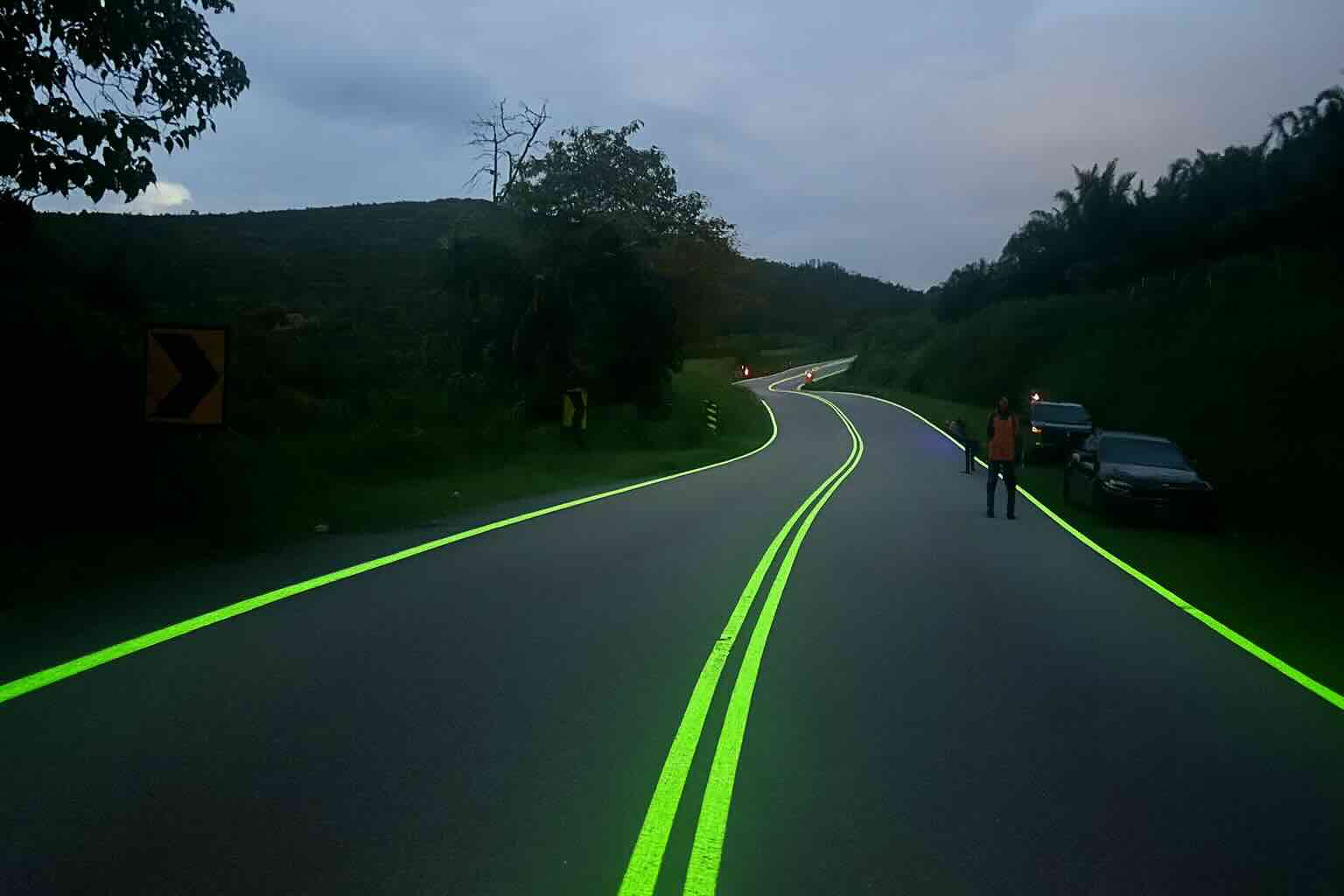 Malaysia Installed Roads
