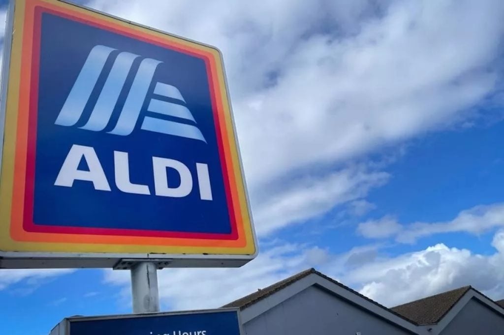 Aldi becomes first UK supermarket