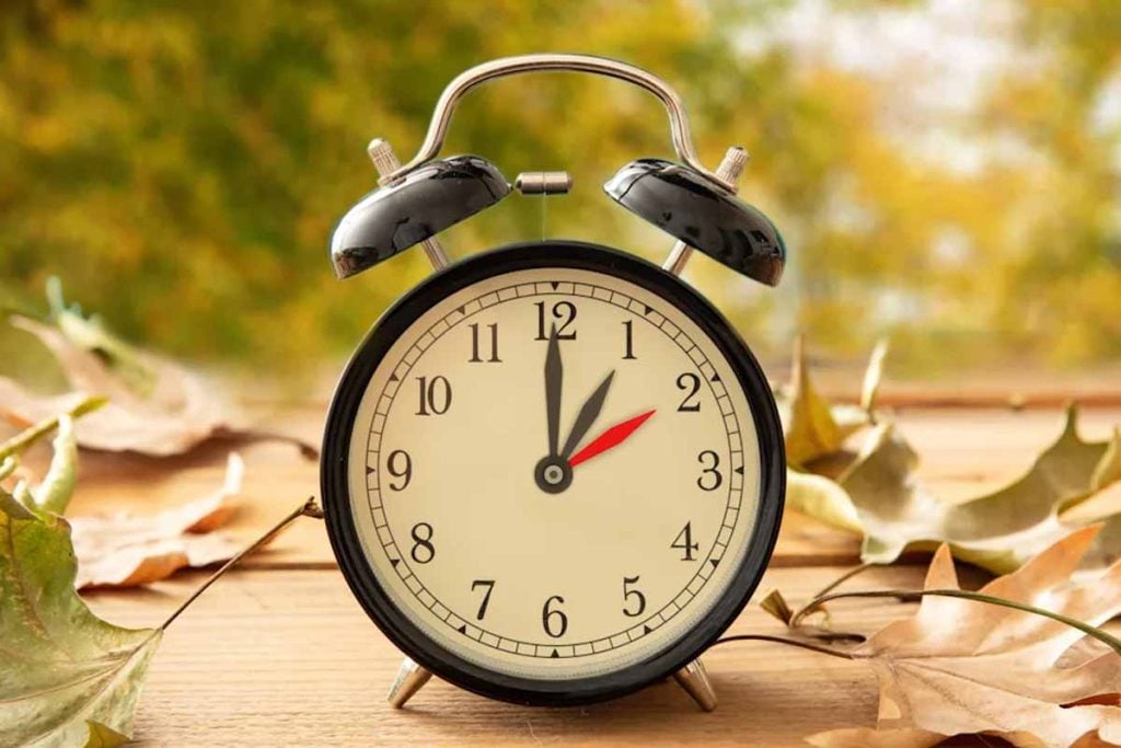daylight saving time