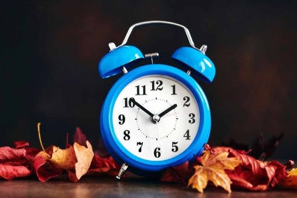 time change