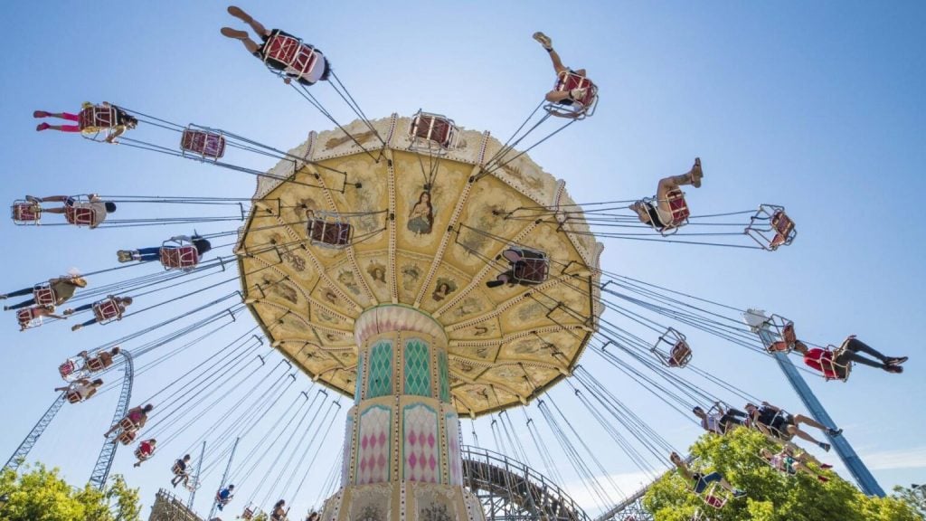 Goodbye to an iconic amusement park