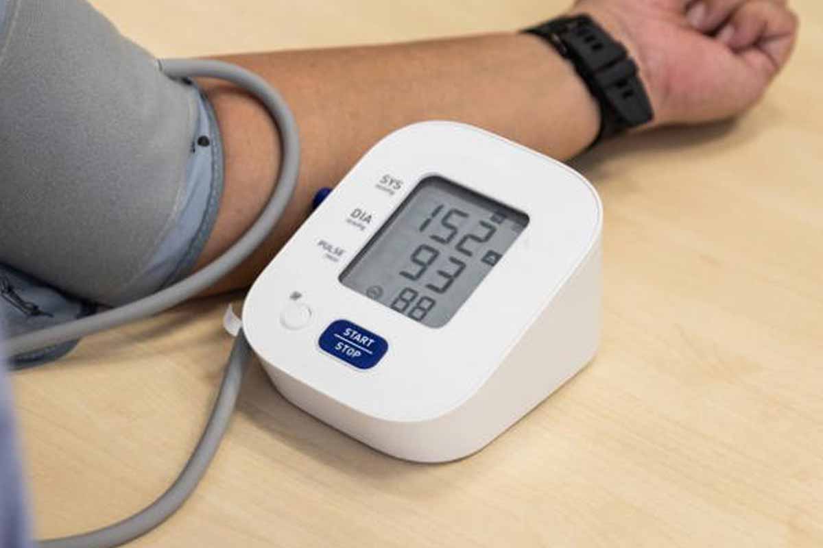 high blood pressure