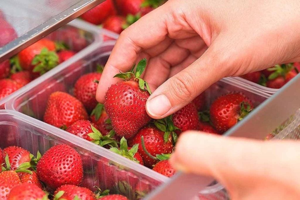 strawberries