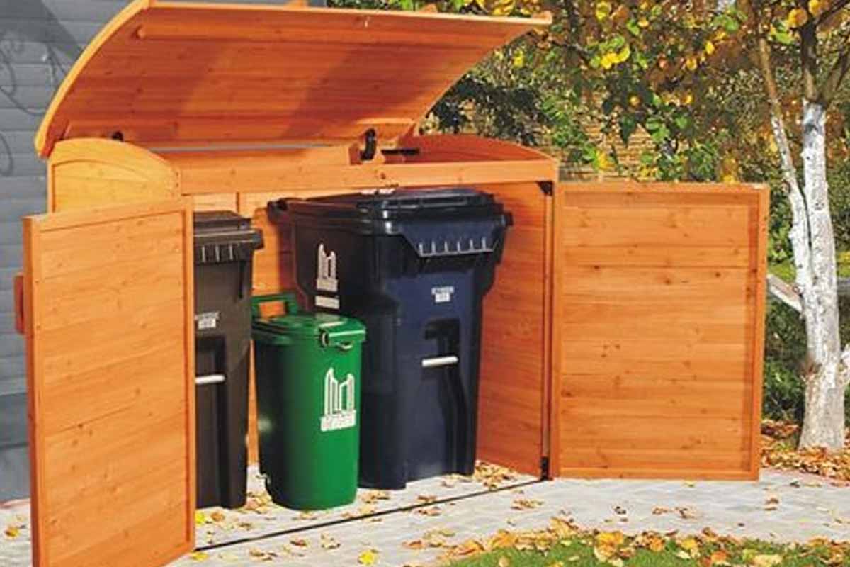 Trash Cans