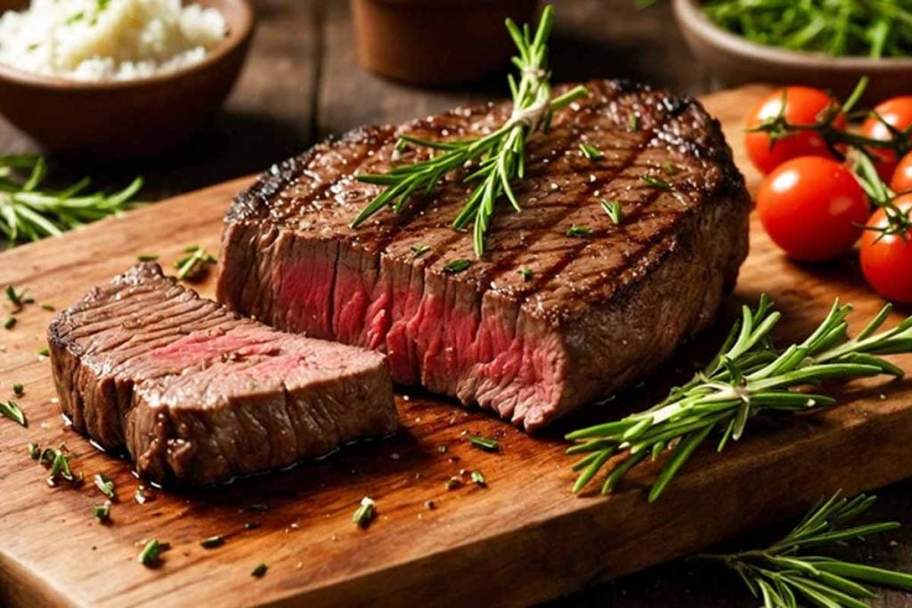 steak